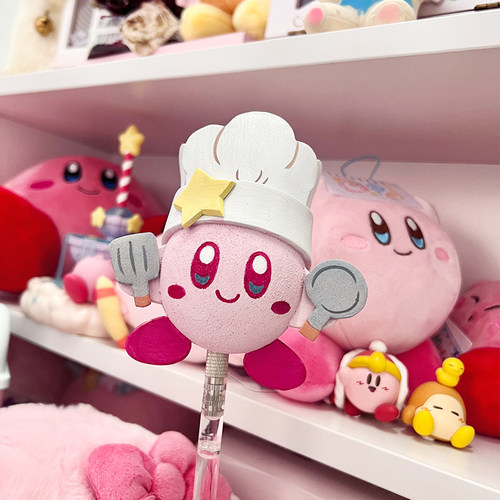卡比透明泡泡kirby汽车天线装饰