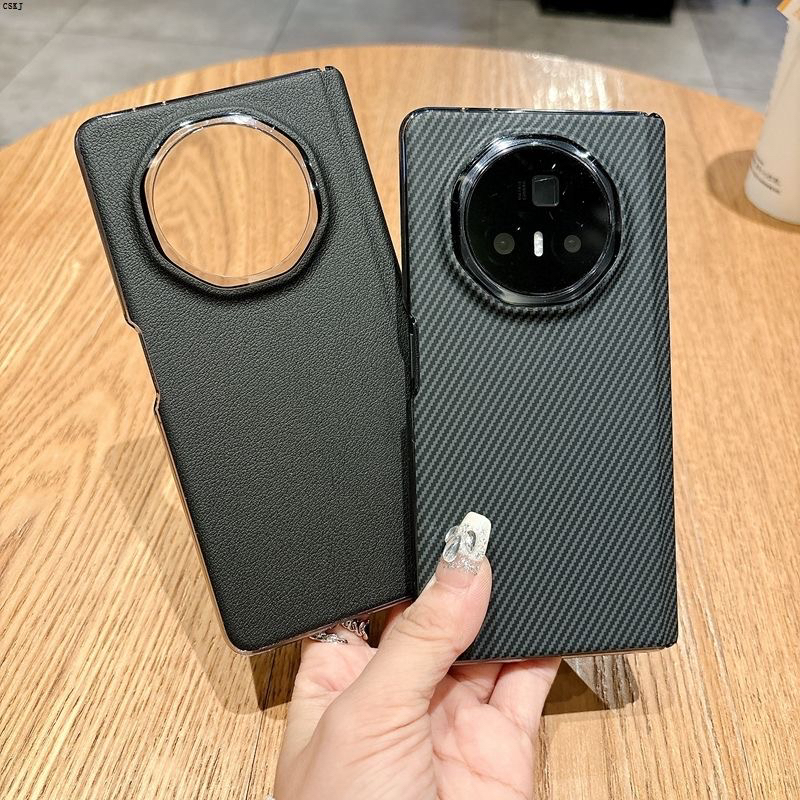 适用荣耀magic v3手机壳新款碳纤维纹v3 vs3超薄防摔保护套v2vs2折叠屏全包铰链背壳高级感商务潮流
