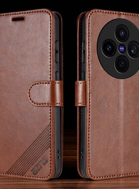 适用vivo X200S手机壳翻盖式皮套插卡钱包款式防摔皮套保护套新款全包商务男女士软胶外壳高档皮夹