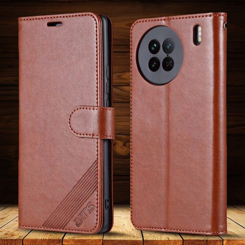 适用vivo X90Pro手机壳翻盖式皮套插卡钱包款式防摔皮套保护套新款全包商务男女士软胶外壳高档皮夹