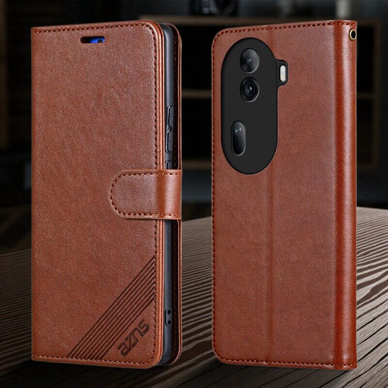 适用oppo Reno11 5G手机壳翻盖式皮套插卡钱包款式防摔皮套保护套全包商务男女士软胶外壳高档皮夹