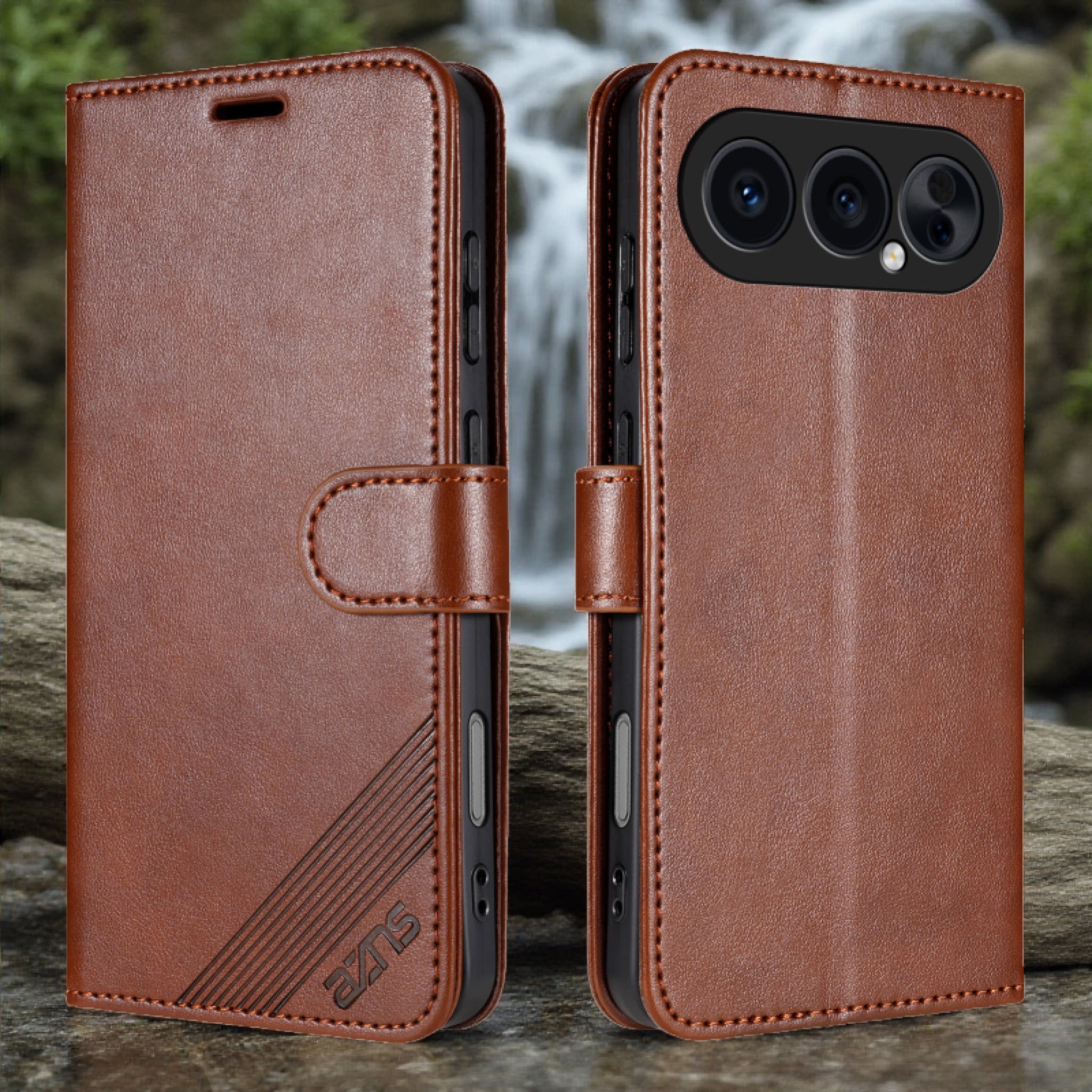 适用荣耀500Pro手机壳翻盖式皮套插卡钱包款式防摔皮套保护套新款全包商务男女士软胶外壳高档皮夹