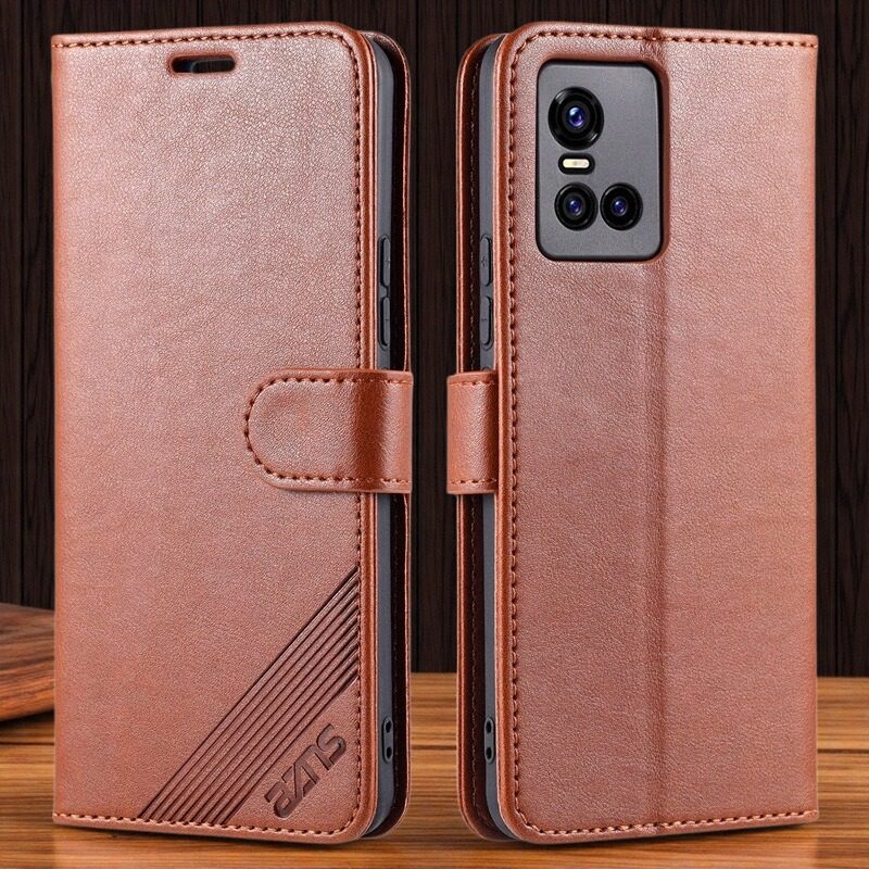 适用vivo S10手机壳翻盖式皮套插卡钱包款式防摔皮套保护套新款全包商务男女士软胶外壳高档皮夹