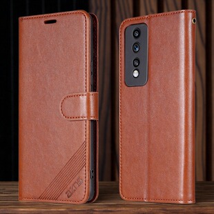 适用荣耀80Pro直屏版手机壳翻盖式皮套插卡钱包款式防摔皮套保护套新款镜头全包商务男女士软胶外壳高档皮夹