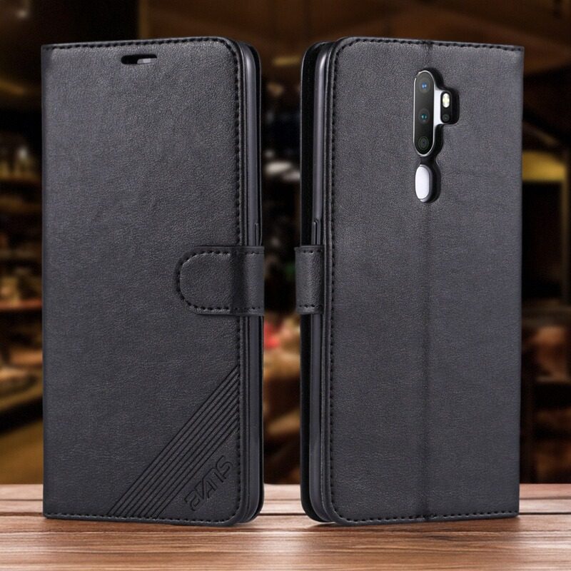 适用oppo A11手机壳翻盖式皮套插卡钱包款式防摔皮套保护套新款全包商务男女士软胶外壳高档皮夹