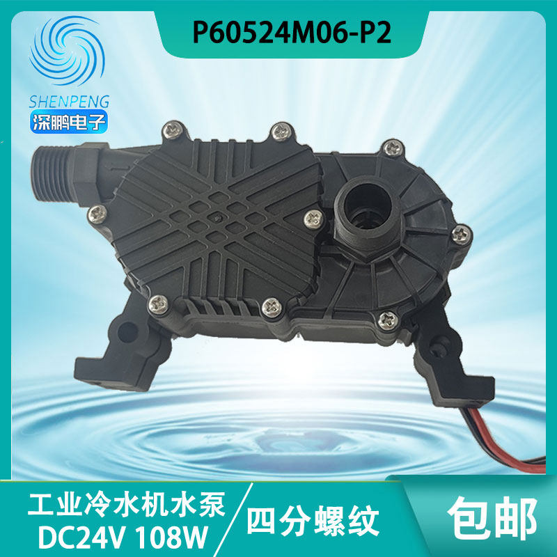 深鹏108WP60542M06冷水机水泵24V