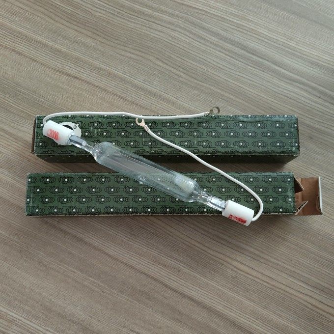 220V2KW210mm碘镓灯PS版丝印印花制版灯UV晒版灯制版灯水性吸塑油