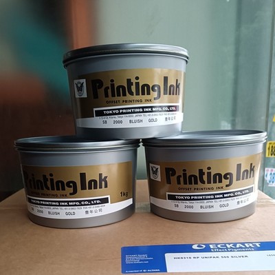 胶印金银墨日本蝴蝶高光