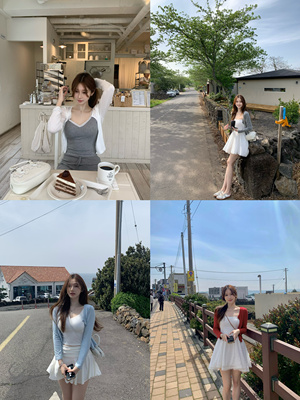 ke7en 不能没有它！五色莫代尔防晒 自留百搭纽扣显瘦短款开衫