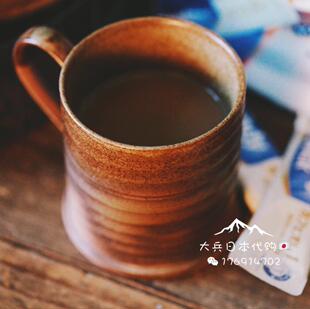 国内现货 美浓烧 六兵卫切立 伊贺烧 日本手工陶瓷复古风咖啡杯