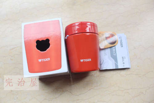 虎牌保温杯美观日式304不锈钢