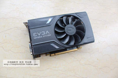 EVGA GTX1060 3G REF ACX 2.0  短小精干 小机箱的好选择 17CM