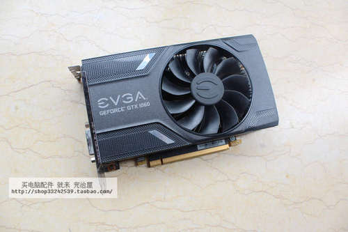 EVGA GTX1060 3G REF ACX 2.0  短小精干 小机箱的好选择 17CM