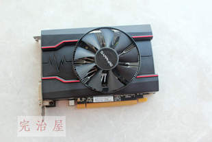 HDMI MINI机箱也合适 DDR5无外接供电带DVI 蓝宝石RX550