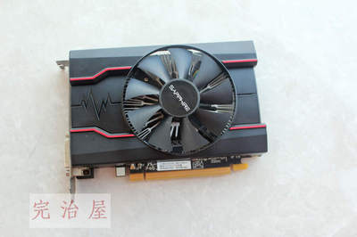 蓝宝石RX550DDR59成新支持ITX