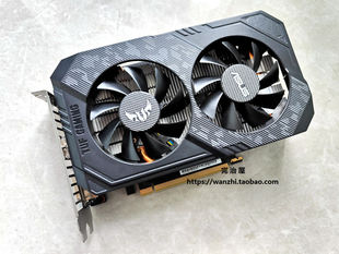华硕 （ASUS）TUF-GTX1660TI-O6G-EVO-GAMING 6G显存长度20.6厘米