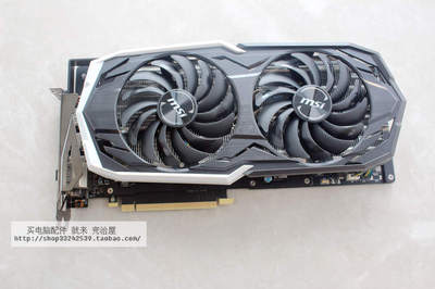 黑白RTX2070微星9成新ddr6