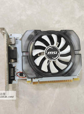 MSI 微星 730GT 2G 4G 128BIT N730 2GD3 全接口显卡