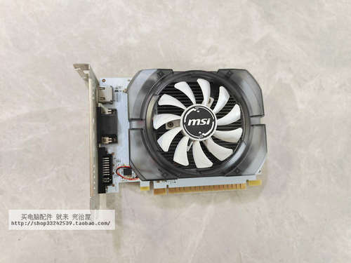 微星GT730VGADVIHDMI电脑显卡
