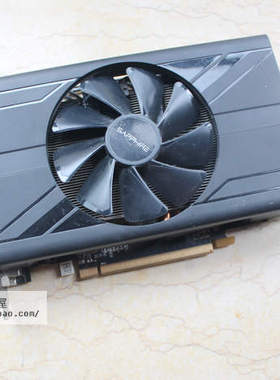 蓝宝石 470D ITX 黄金版 4G DDR5 256位宽 19CM 6PIN供电 小机箱