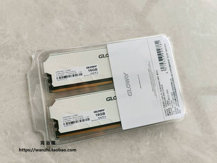光威 16GB套装 DDR5 4800/5200/6000/6400/6800 台式机内存 天策