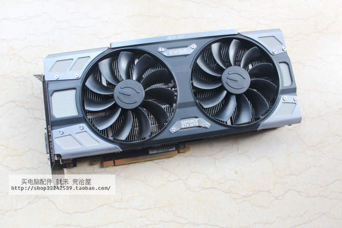 EVGA GTX1070 8G FTW ACX 3.0 RGB LED 256bit位宽背板信仰