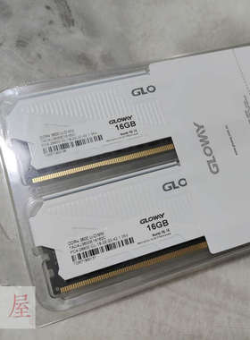 光威DDR4台式机纯白马甲内存