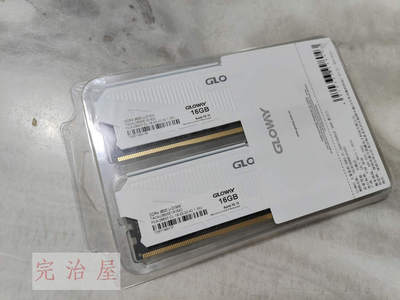 光威DDR4台式机纯白马甲内存