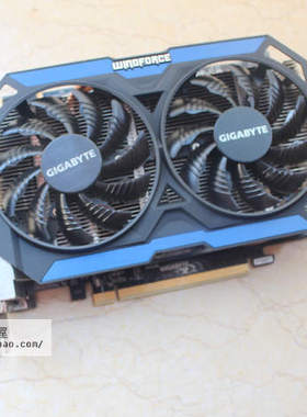 技嘉 GV-N960OC-4GD GTX960  2G 4G 双风扇