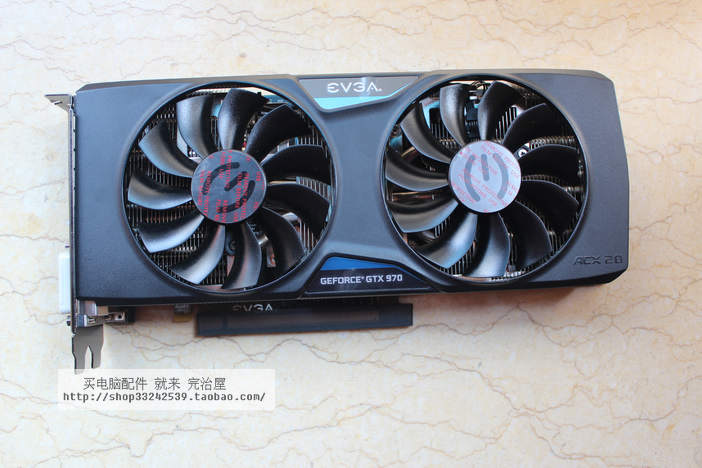 ¡ïÍêÖÎÎÝ¡ï Ë«»Ê¹Ú EVGA GTX970 4G w/ACX2.0 cooler 256BITλ¿í