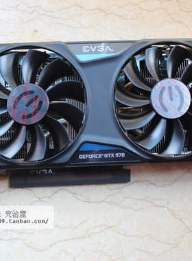 ★完治屋★ 双皇冠 EVGA GTX970 4G  w/ACX2.0 cooler 256BIT位宽