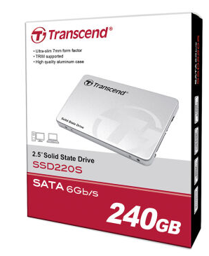 ¡ïÍêÖÎÎÝ¡ï ´´¼û£¨Transcend£©SSD220ϵÁÐ 240G SATA3 ¹Ì̬ӲÅÌ