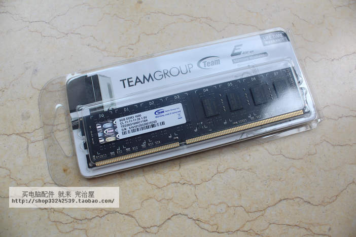 ¡ïÍêÖÎÎÝ¡ï Ê®îý(Team)DDR3 1600 8G ̨ʽ»úÄÚ´æ