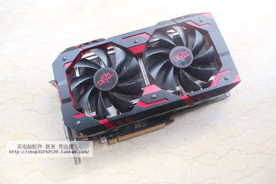迪兰恒进  DEVIL RX580 8G DEVIL信仰灯背板 高主频高性能 成色好