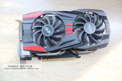 ASUS 华硕 圣骑士GTX760 DC2OC 2GD5 256BIT