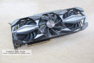 6GD5 GTX1060 至尊Plus LED炫彩灯光 索泰 RGB Geforce