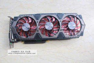 三风扇 DDR5 影驰 超越公版 GAMER 256BIT位宽 成色好 GTX970