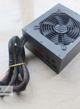 Rosewill 额定550W 模组电源 支持双8PIN显卡供电 蛇皮线 做工强