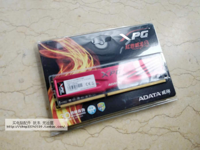 ¡ïÍêÖÎÎÝ¡ï Íþ¸Õ(ADATA)XPGÍþÁú DDR3 2133 8G̨ʽ»úÄÚ´æ