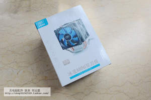 九州风神（DEEPCOOL)冰凌 MINI 旗舰双刃版 CPU散热器 多平台