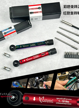 蝴蝶效应Effetto Mariposa1-15N 自行车专业扭力扳手内六角工具