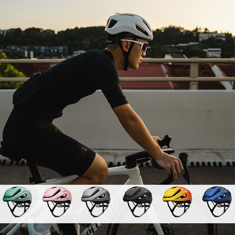 LUMOSmips自行车头盔