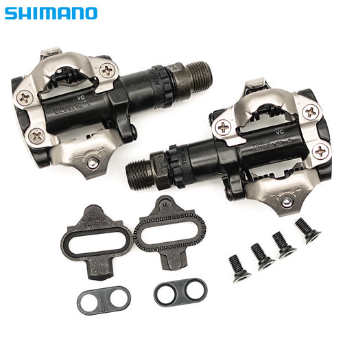 禧玛诺锁踏M520自锁脚踏