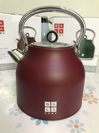 复古304不锈钢电热水壶烧水壶磨砂烤漆自动断电底盘加热防干烧