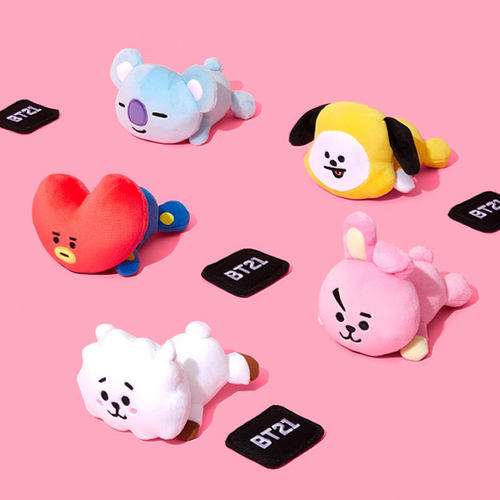 LINEFRIENDS防弹少年卡通挂件