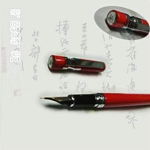 老人头leonardo高档钢笔 商务礼品笔 练字钢笔 书法笔 正品包邮