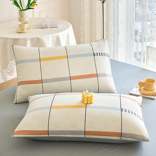 100%纯棉枕套48x74全棉枕头皮