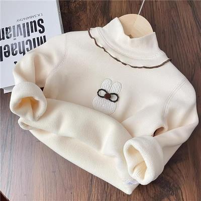 女童加绒秋冬款绒上衣