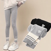 子修身 女童底裤 休闲裤 2024儿童女孩休闲中大童韩版 百搭潮 春秋新款