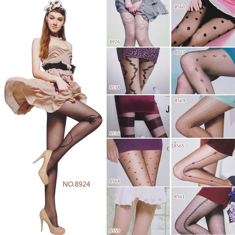 拼6条包邮 天姿8D--12D超薄T裆无痕提花连裤袜丝袜子8560 8561,女士内衣/男士内衣/家居服,连裤袜/打底袜,淘宝优惠券,粉丝福利购,淘宝优惠卷